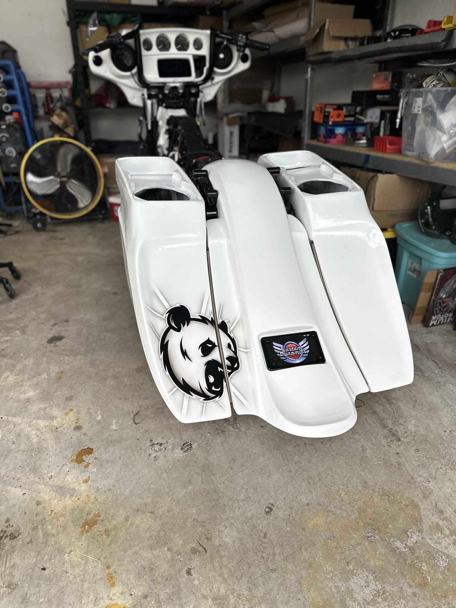 Voodoo Game Changer ELITE© (Dual 8 Lid) Rear End Kit — Voodoo